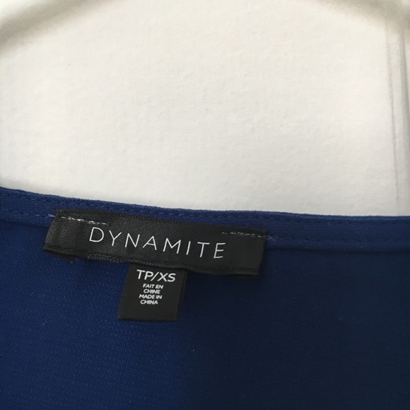 Dynamite blouse - Picture 2 of 2